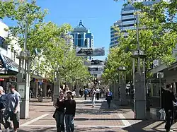 Chatswood Mall prior to 2011 redevelopment