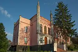 Witosławski Palace in Cherniatyn (19th century)