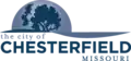 Official logo of Chesterfield, Missouri