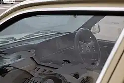 Chevrolet Rekord (interior)