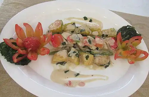 Chicken vegetable delight