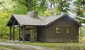 Chief Noonday Group Camp Historic District