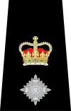 UK police chief superintendent epaulette