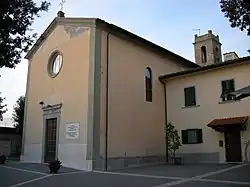 The church of Sant'Jacopo