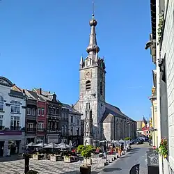 Chimay: Grand Place