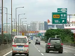 Guangdong Corps unmarked Toyota Land Cruiser (right)