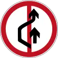 China (no overtaking)
