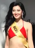 Chloe Lan Miss Grand Macau 2015