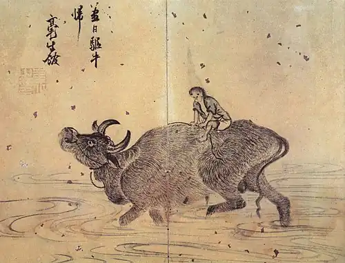 Bull riding 맹우도(려우귀가)