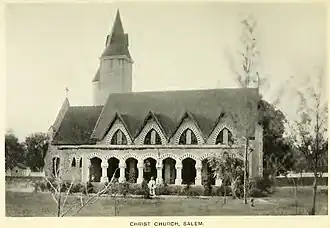 Christ Church, Salem (1922), by Rev. Frank Penny's Book 'The Church in Madras - Vol. III'[2]