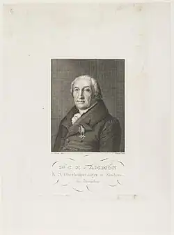 Christoph Friedrich von Ammon (1766–1850), German theologian and preacher