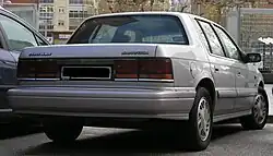 1992–1995 Chrysler Saratoga in Spain