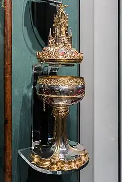 Reliquary-cup of St Heribert, Cologne, c. 1520