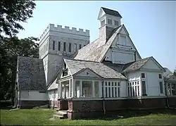 Church of the Presidents, Elberon, New Jersey (1879), Potter & Robertson.
