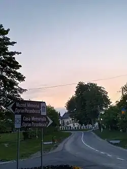 Centre of the village