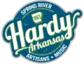Official logo of Hardy, Arkansas