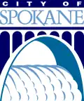 Official logo of Spokane