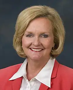 Senator Claire McCaskill of Missouri (2007-2019)[24]