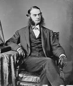 Clarkson N. Potter, president of the American Bar Association (1881–1882) and US Congressman from New York (1869–1875)