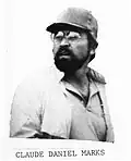 Claude Daniel Marks FBI Most Wanted Poster