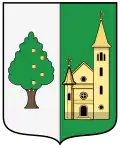 Coat of arms of Erdőkertes