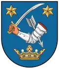 Coat of arms of Mezőkeresztes