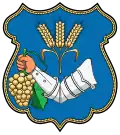 Coat of arms of Mezőzombor