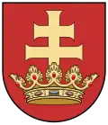 Coat of arms of Szentkirályszabadja