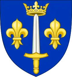 Coat of arms of Domrémy-la-Pucelle