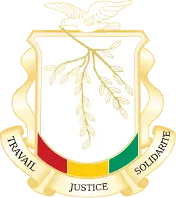 Coat of arms of Guinea