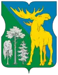 Coat of arms of Losinoostrovsky District