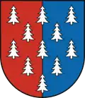 Coat of arms of Pohronská Polhora