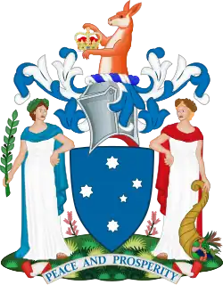 Coat of arms of Victoria
