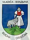 Coat of arms of Vladiča