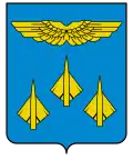 Coat of arms of Zhukovsky