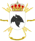 Coat of Arms of the former Army Airmobile Force Signals Battalion (BT-FAMET)