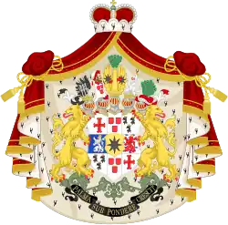 Coat of arms of Waldeck and Pyrmont