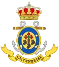Coat of Arms of the Naval Command of Tenerife Maritime Action Forces (FAM)