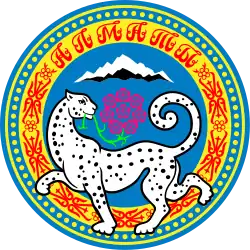 Coat of arms of Almaty