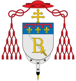 Francesco Battaglini's coat of arms