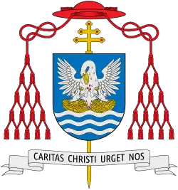 Karl-Josef Rauber's coat of arms