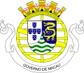 Greater coat of arms (1976–1999) of Portuguese Macau