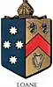 Coat of arms of Marcus Loane