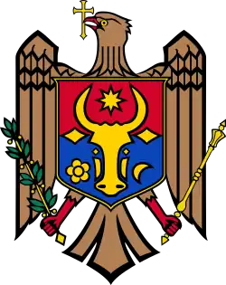 Coat of arms of Moldova