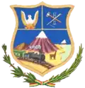 Coat of arms of Oruro Department (Peru–Bolivian Confederation)