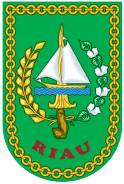 Seal of Riau