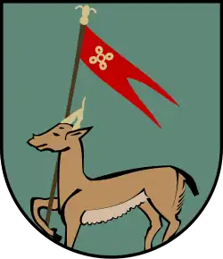 Coat of arms of Shirvan according to Vakhushti