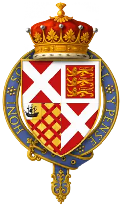 Sir Henry Neville, 5th Earl of Westmorland, KG