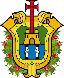 Coat of arms of Veracruz, Mexico