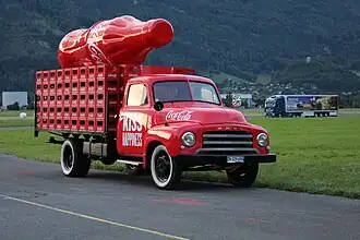 Coca-Cola pickup